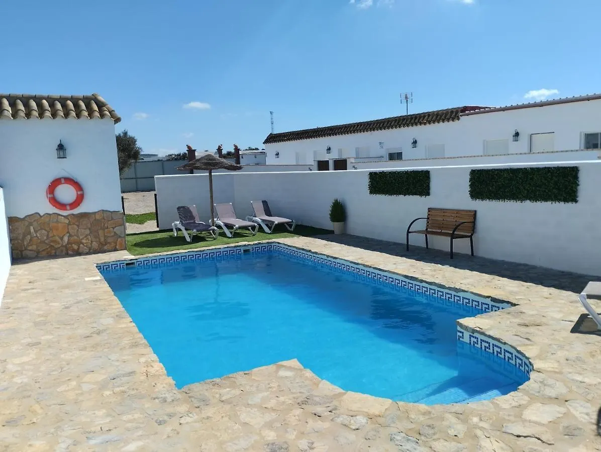 Casa Luype I Piscina Comaprtida Villa Conil De La Frontera